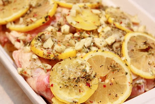 Angel in the Kitchen: Marinated Chicken alla Griglia