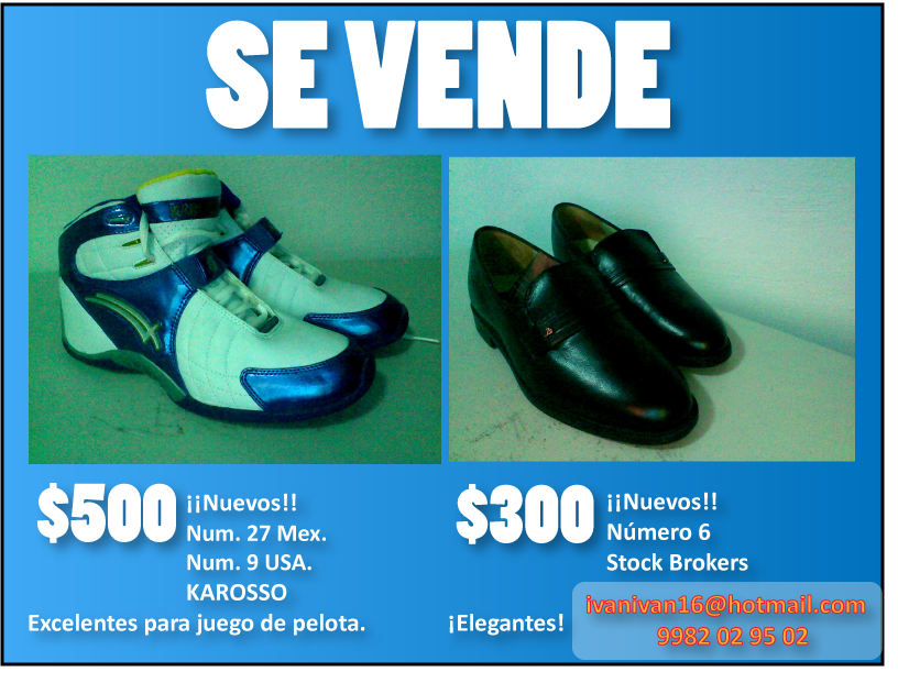 PUBLIVAN: VENTA DE CALZADO