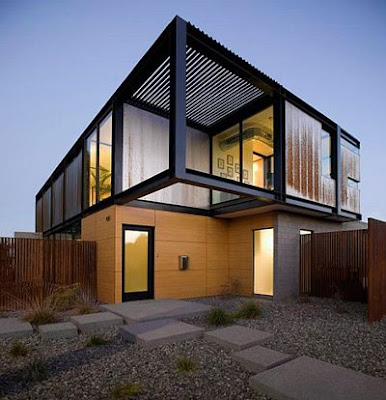 Interior Modern House Design in Tempe, Arizona 
