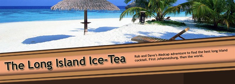 The Long Island Ice Tea