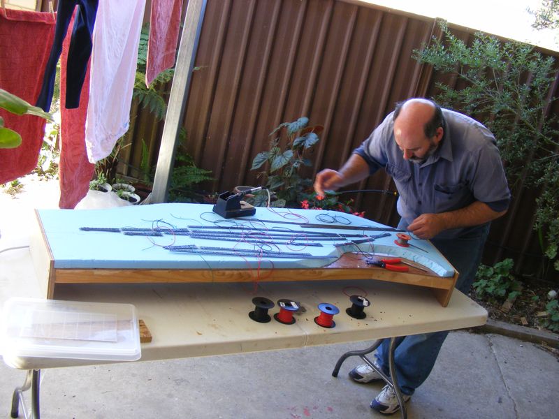 Australian N Scale Construction Photos Nowa Nowa Layout