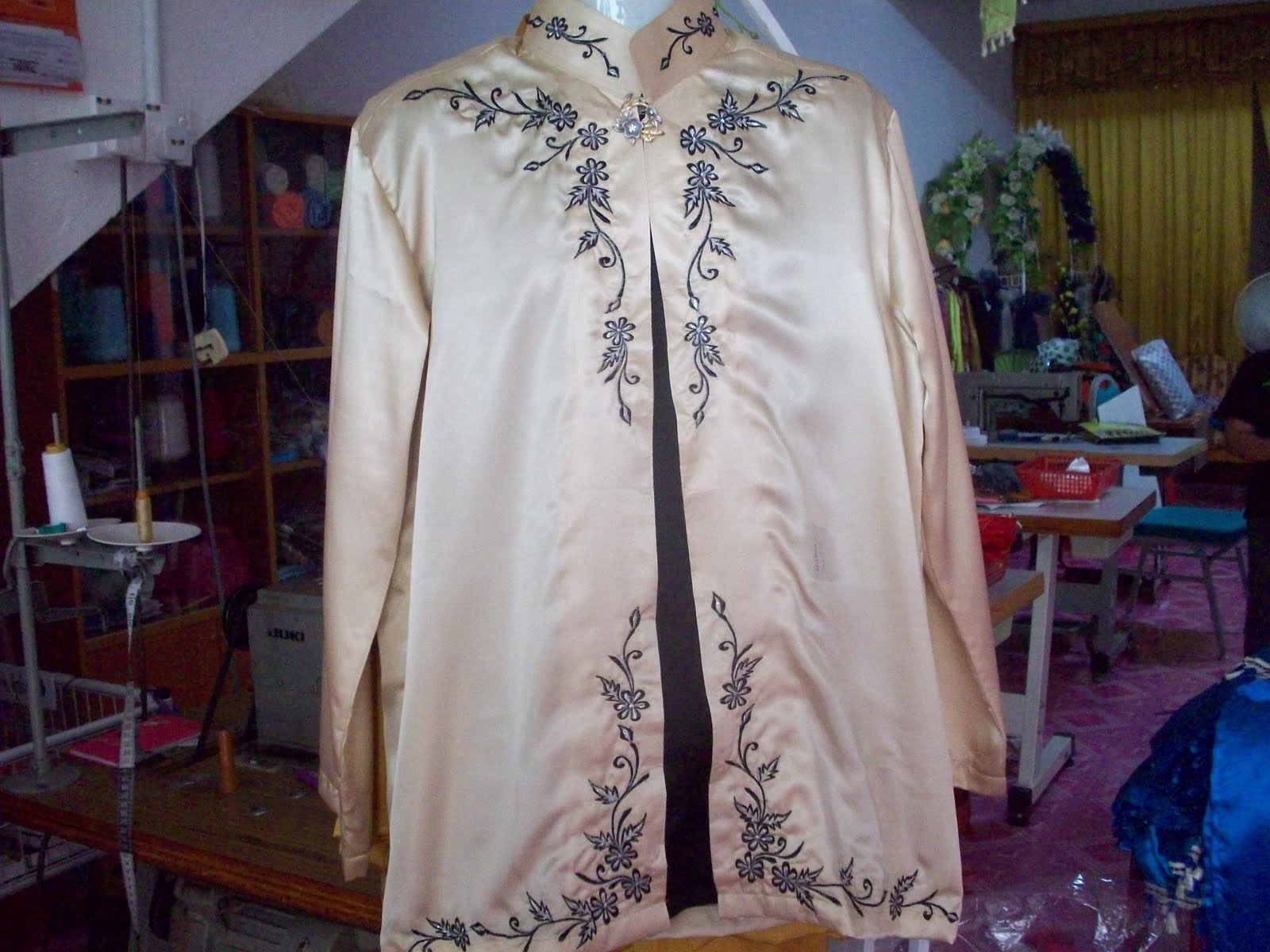 batik murni pengantin lelaki