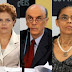 Ibope aponta vitória de Dilma no primeiro turno com vantagem de 9% sobre os demais candidatos