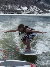 Surfs Up on the Lake!