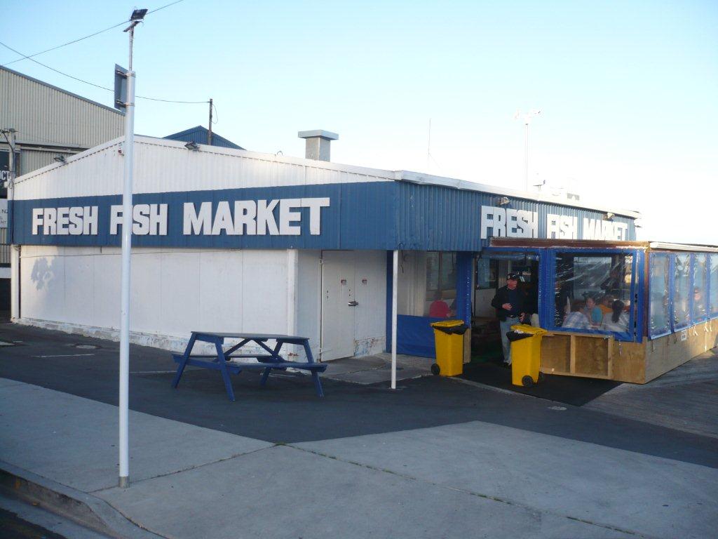 Fresh Fish Market, Tauranga (NZ) by Big Fil Eat and Be Merry Crew