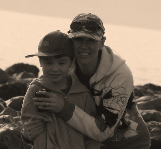 Me and Kolby 2008