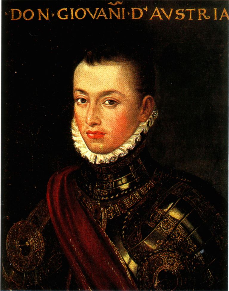 Novela histórica: Rojo Amanecer en Lepanto: Don Juan de Austria