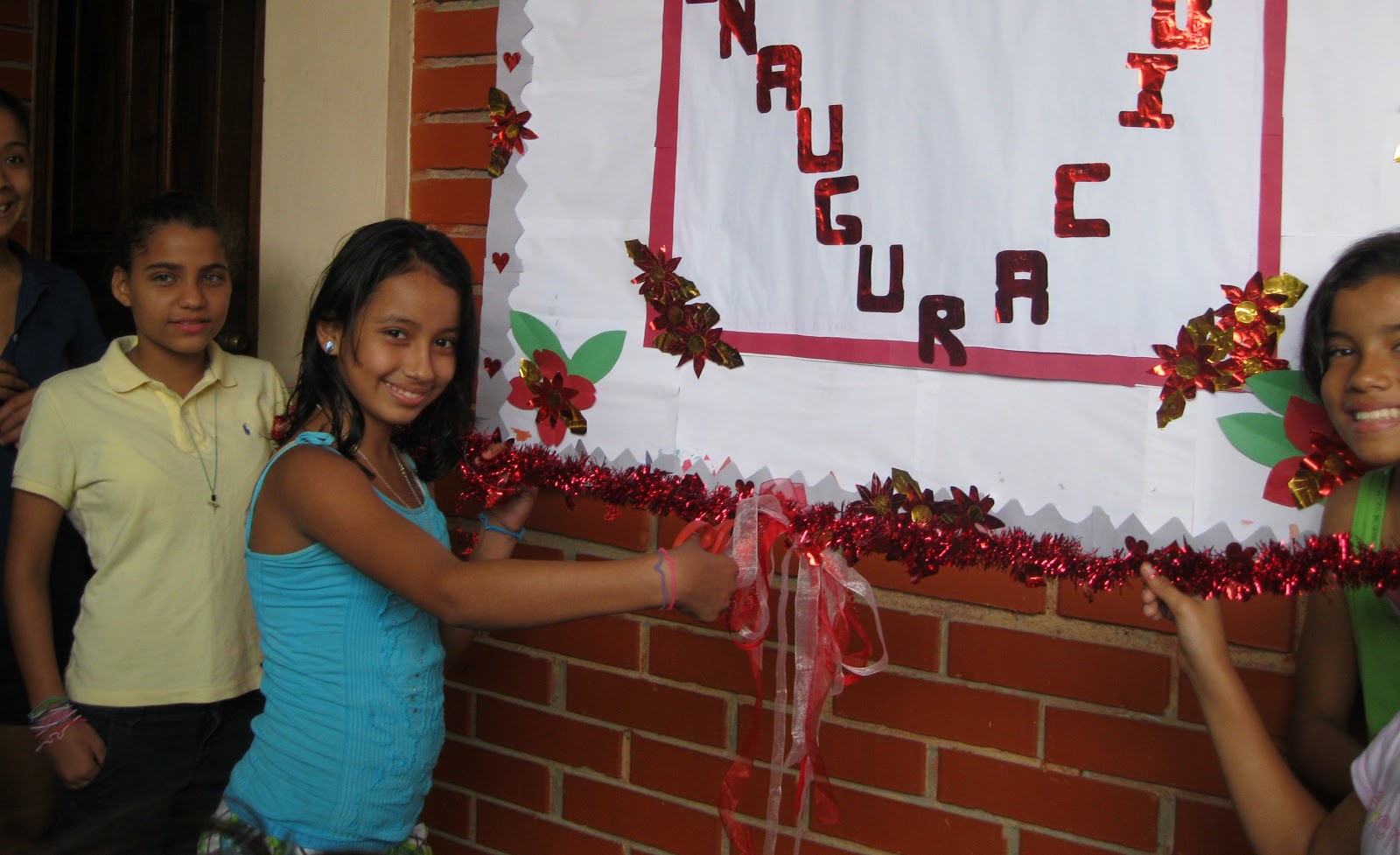 Our Little Roses News Christmas Door Decorating Contest Winners!