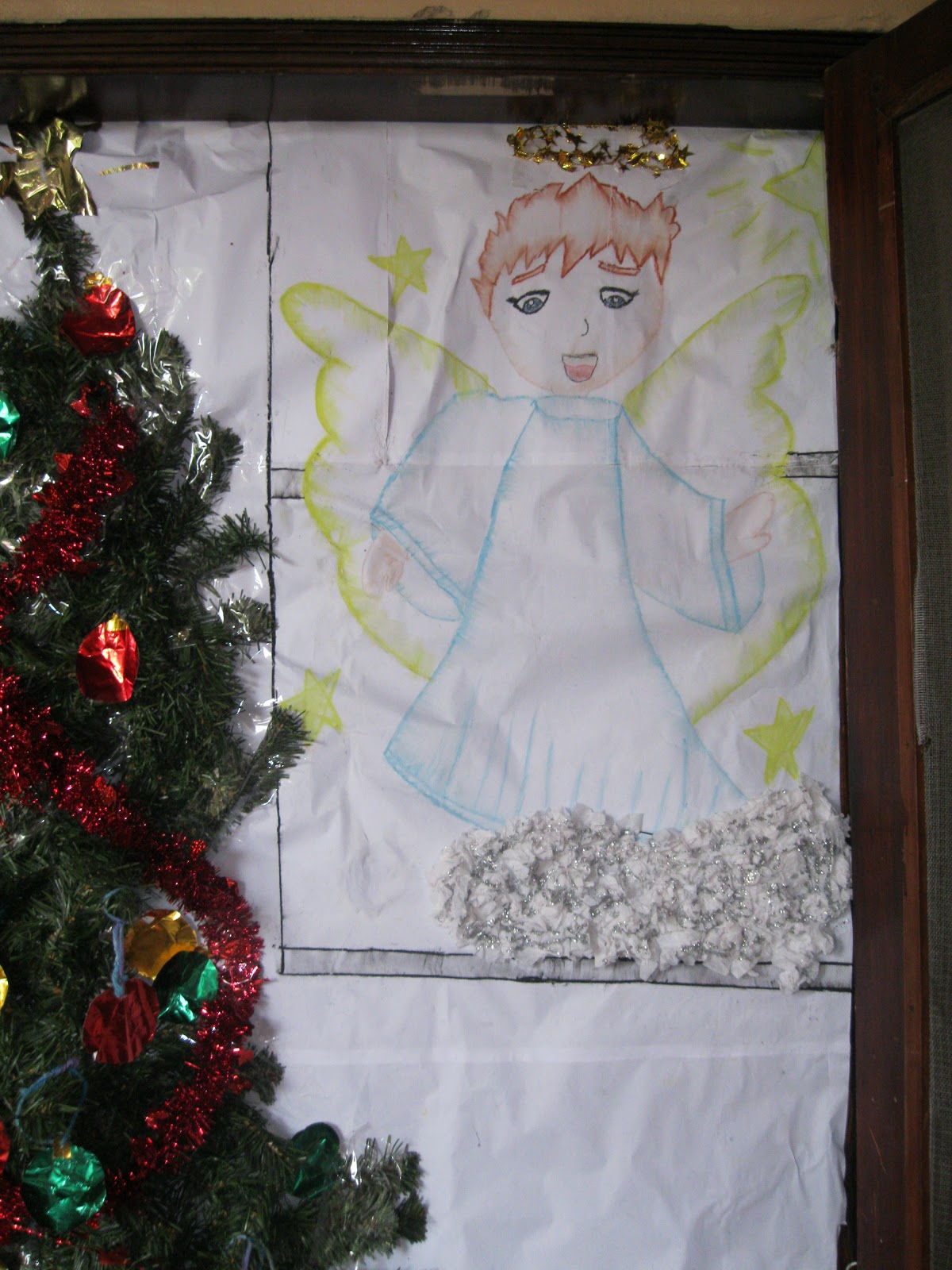 Our Little Roses News Christmas Door Decorating Contest Winners!