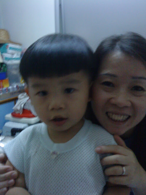 MY  MOTHE  AND MY COUSIN!