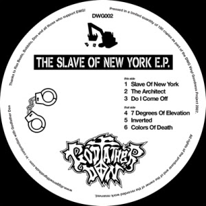 slave of new york ep