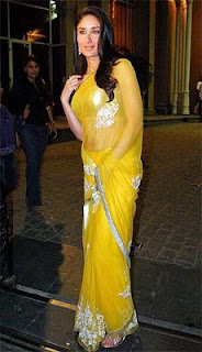 Kareena Kapoor in Saree Photos