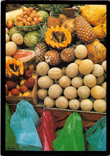 Fruit Stall at the Benito Juarez Market