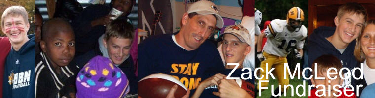 Zack McLeod Fundraiser