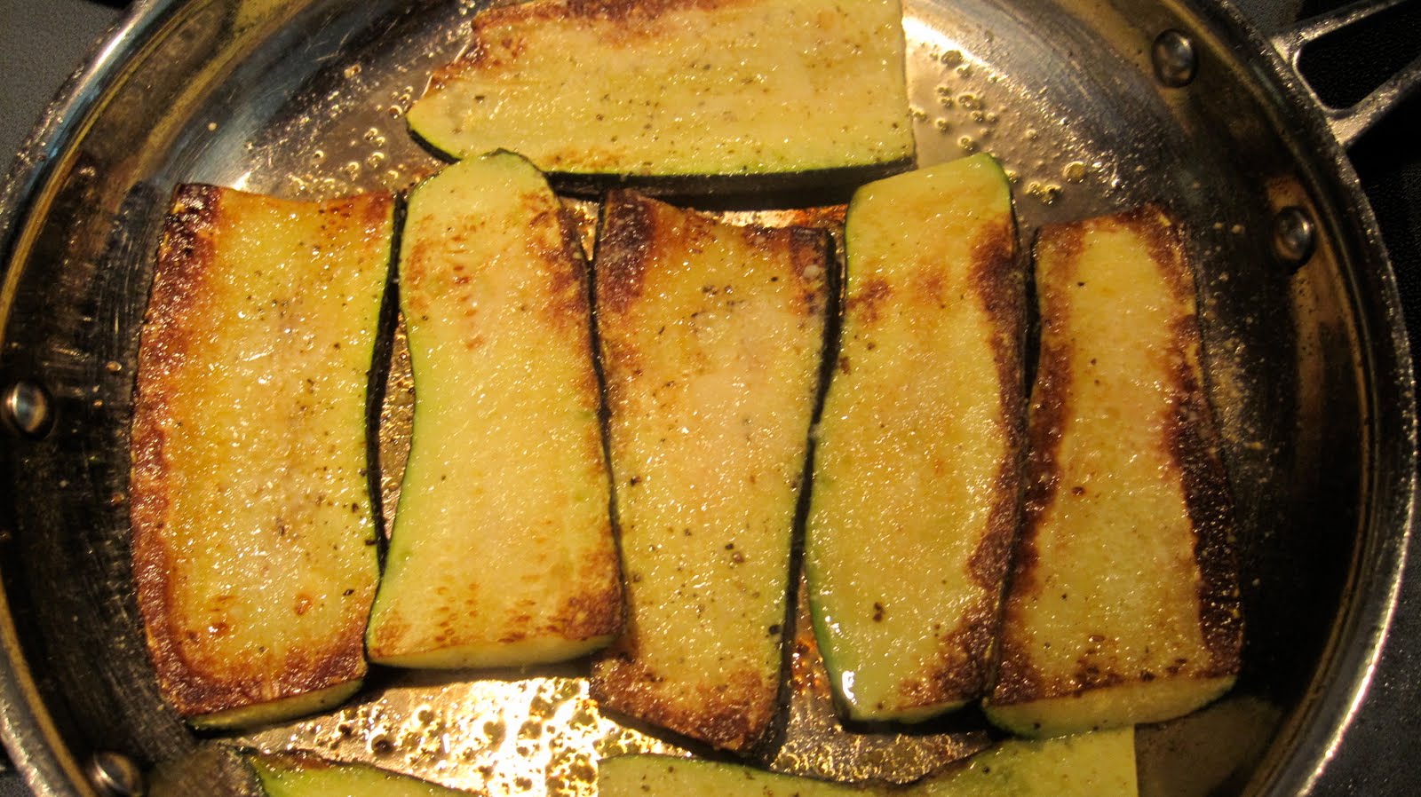 DandelionHeart Stovetop Grilled Zucchini