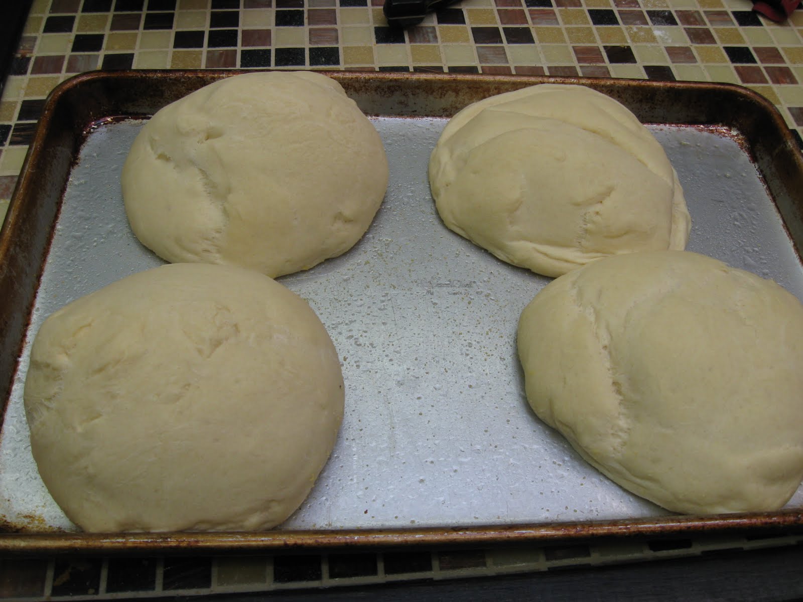 Taste and See God's Goodness Getting dough to rise in a cold kitchen
