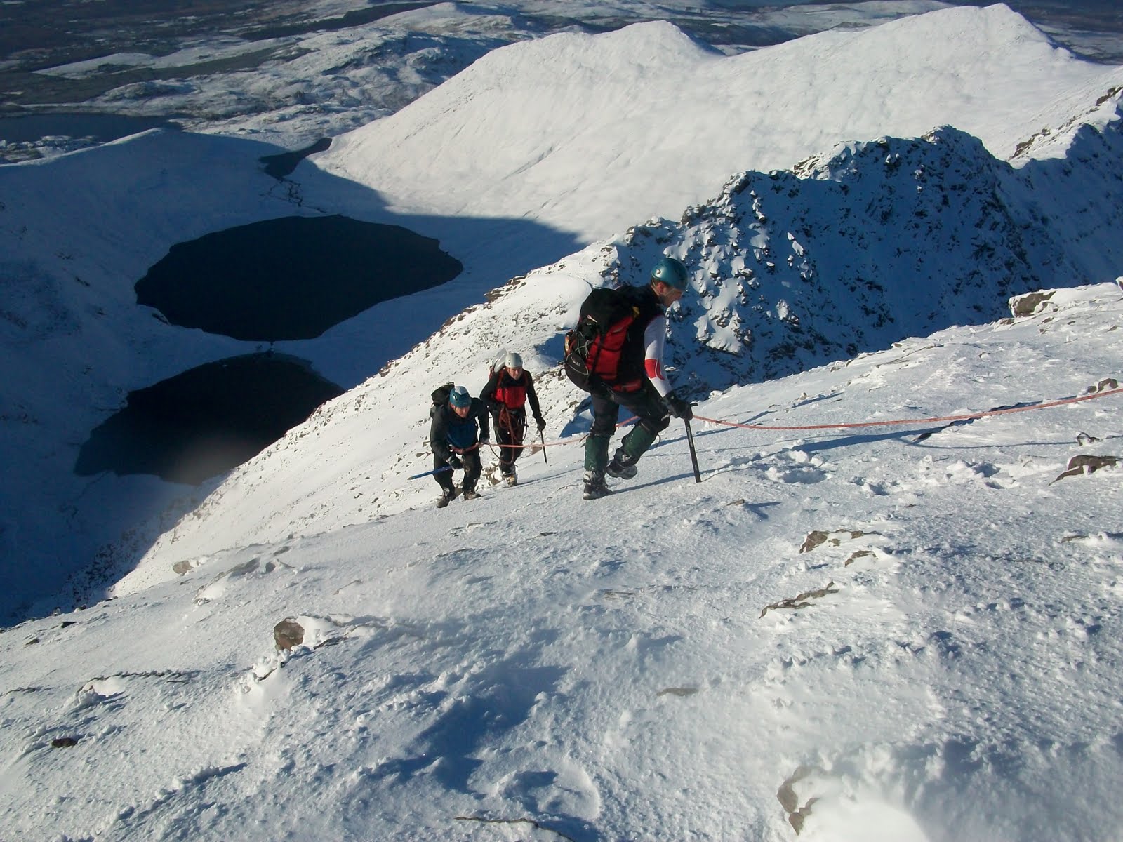 Outdoors Ireland Most Snow Ever On Carrauntoohil