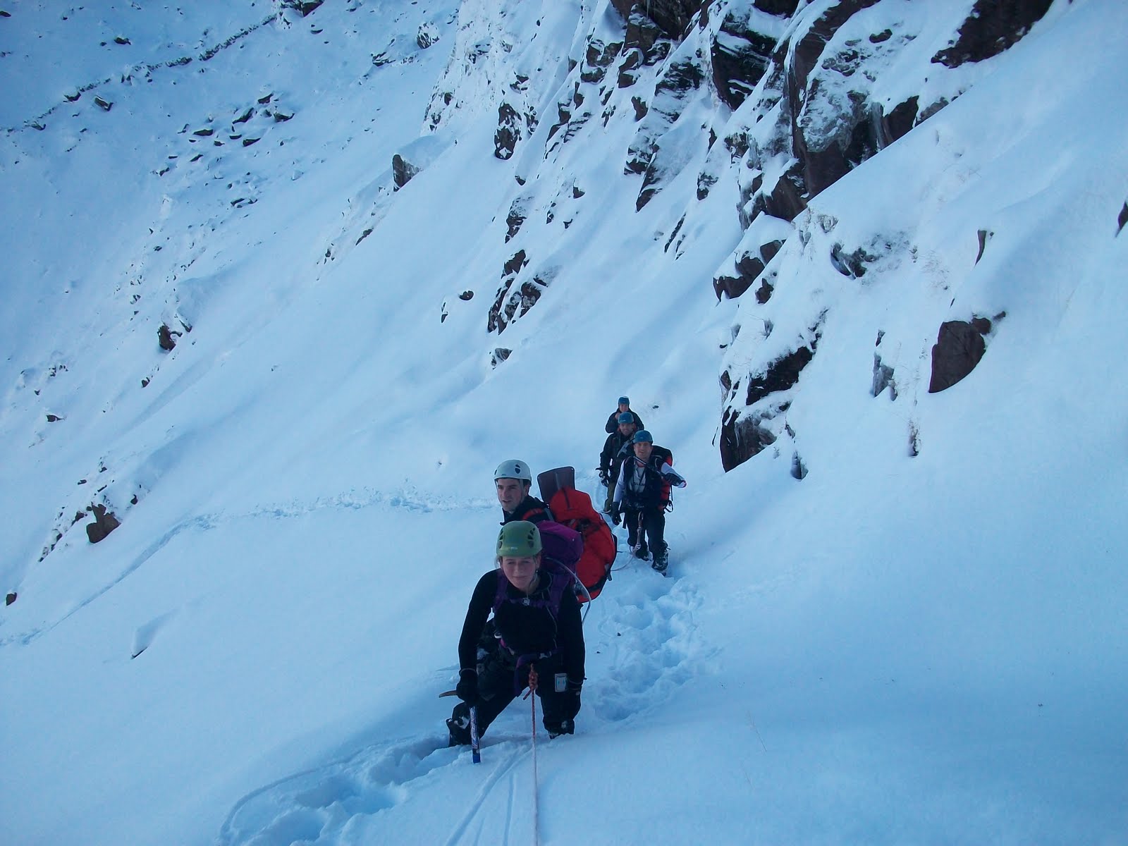 Outdoors Ireland Most Snow Ever On Carrauntoohil
