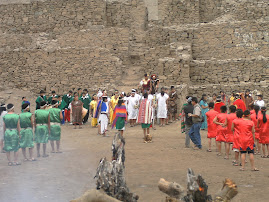 HUACA "EL PARAÍSO" 2500 A.C. APROX.