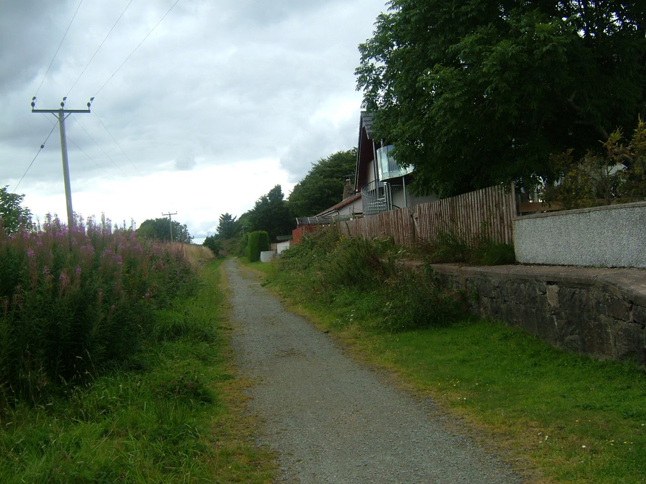Walking The Line Mintlaw to Longside