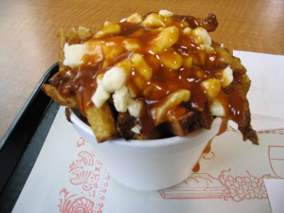 cheese fries gravy. fries, smothered in cheese