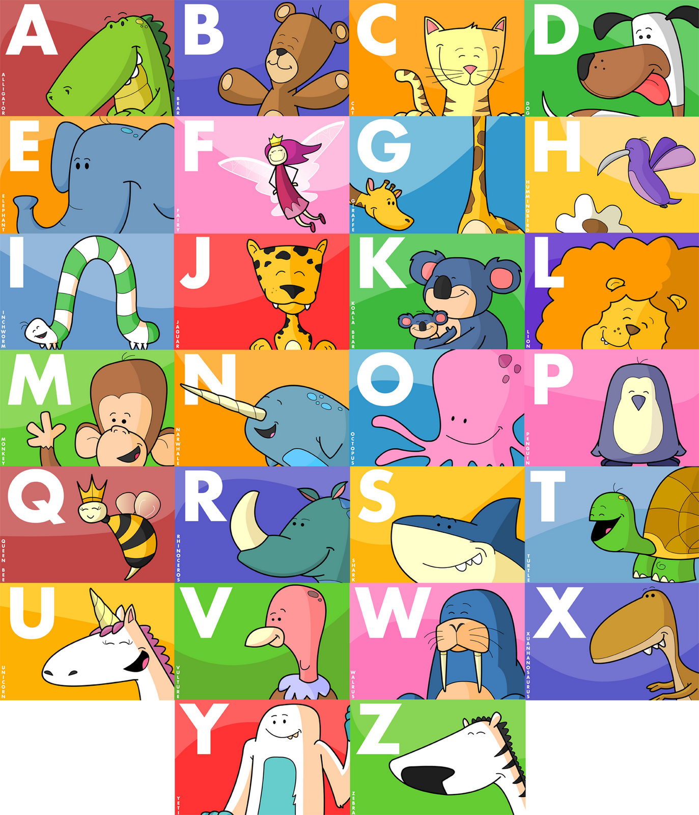 the world of frappeboy: Alphabet