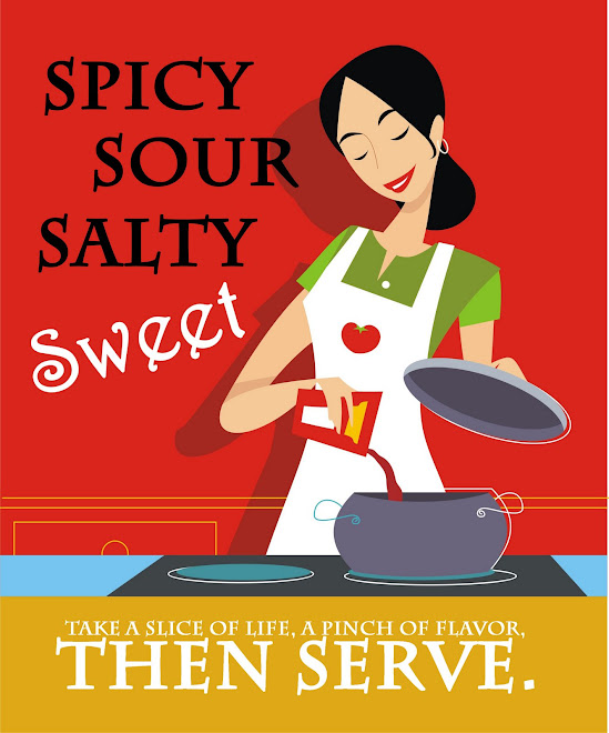 Spicy Sour Salty Sweet