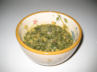 Mom's Infinite: Palakura pappu (Spinach dal)