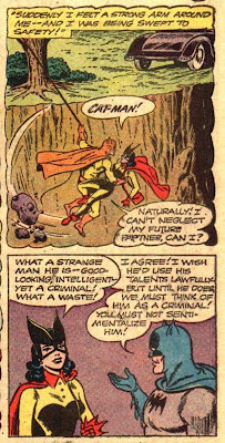 Raffinaderi Omsorg rækkevidde Silver Age Comics: Catman--Batman's Swipe of Blackhawk?