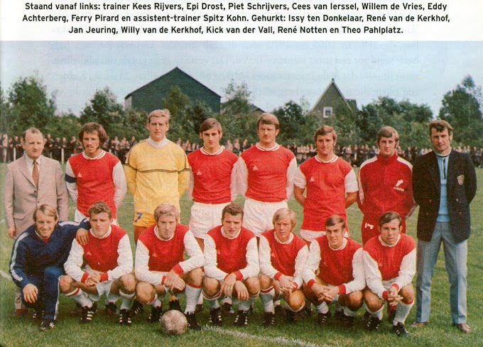 F.C TWENTE 1970-71.