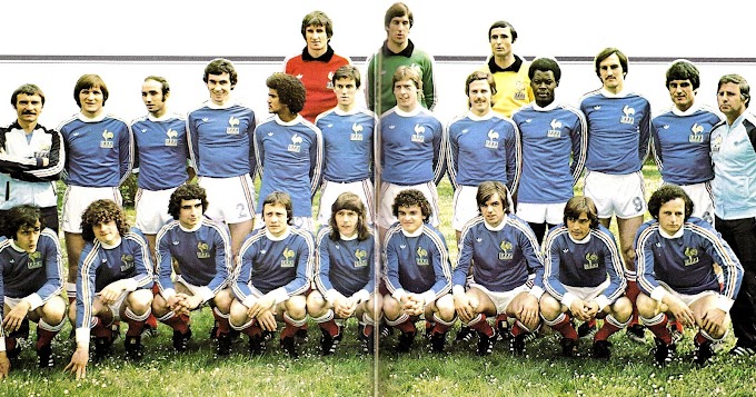 FRANCE 1978. Les 22 pour l'Argentine.