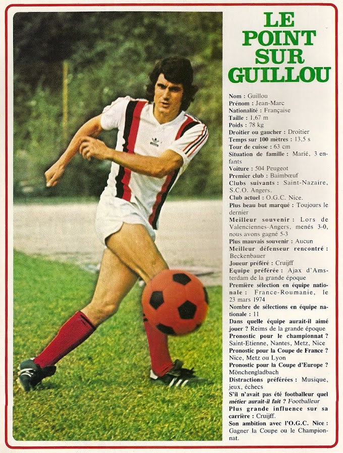 FOCUS ON. Jean-Marc Guillou.