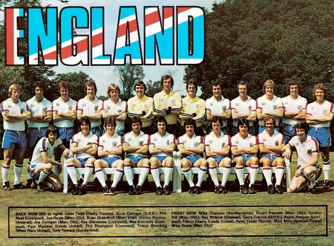 ENGLAND 1976.