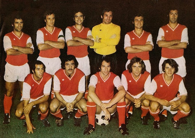 STADE DE REIMS 1973-74.