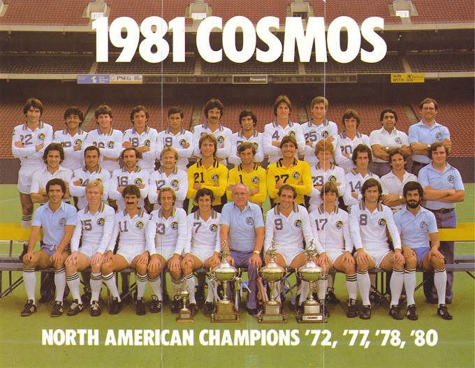 NEW-YORK COSMOS 1981.