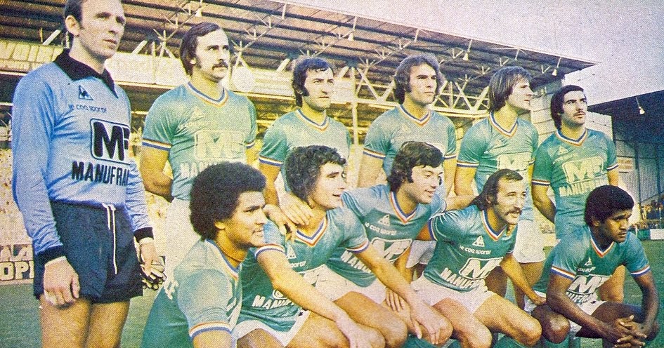 A.S SAINTETIENNE 197778. By Glowacki.