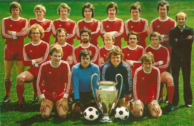 BAYERN MUNICH 1976-77.