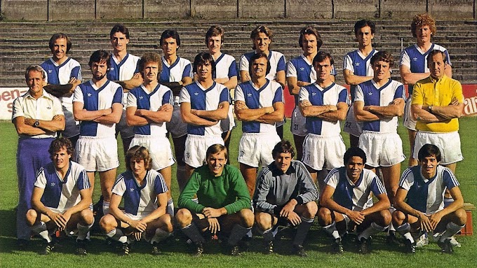 GRASSHOPPER CLUB ZÜRICH 1977-78.