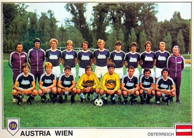 AUSTRIA WIEN 1978-79.
