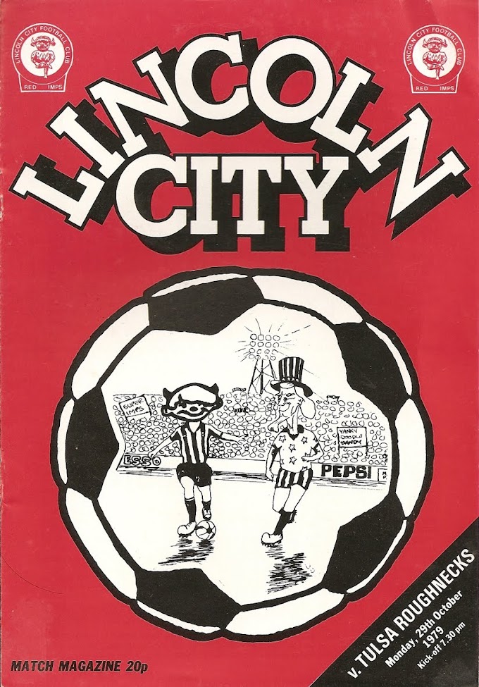 LINCOLN CITY-TULSA ROUGHNECKS 1979.