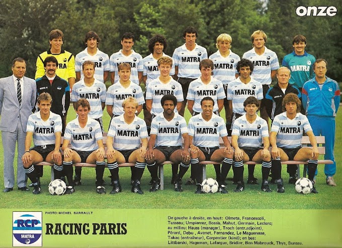 RACING PARIS 1986-87.