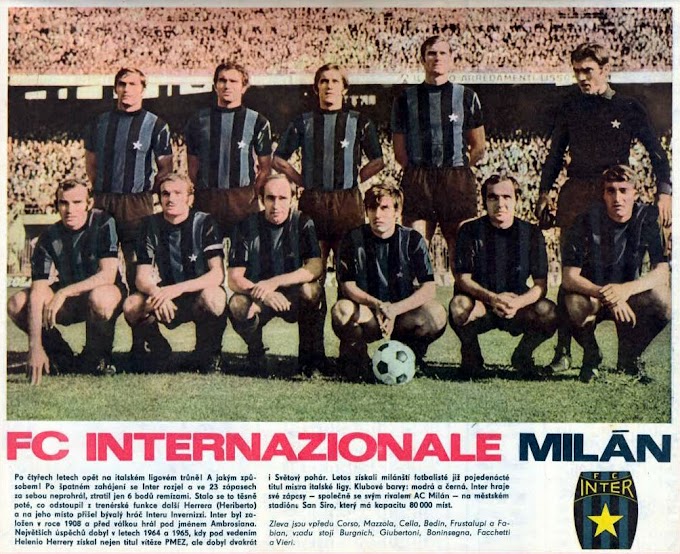 INTERNAZIONALE 1971-1980-1989. By Panini.