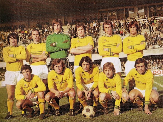 F.C NANTES 1972-73.