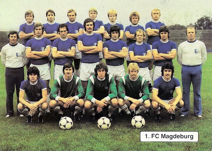 F.C MAGDEBOURG 1981-82.