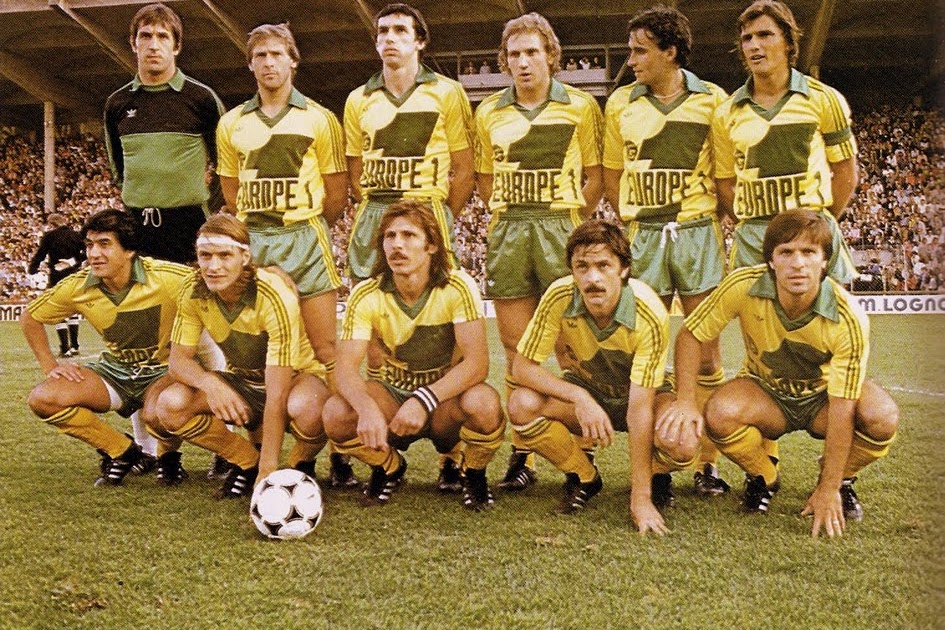 F.C NANTES 197980.