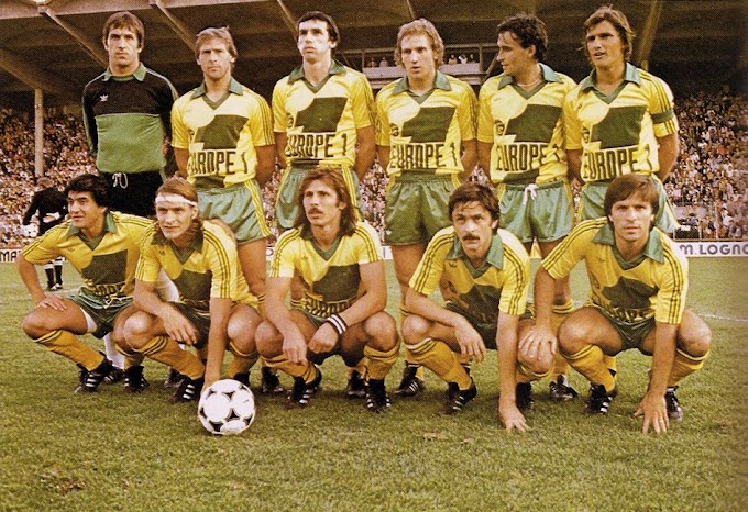 F.C NANTES 1979-80.