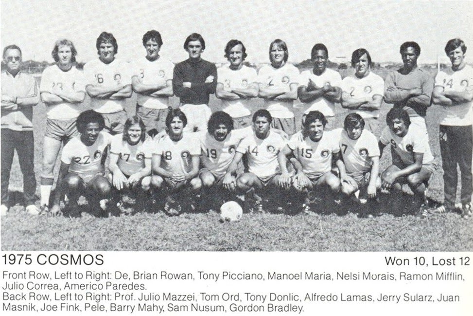 NEWYORK COSMOS 1975.