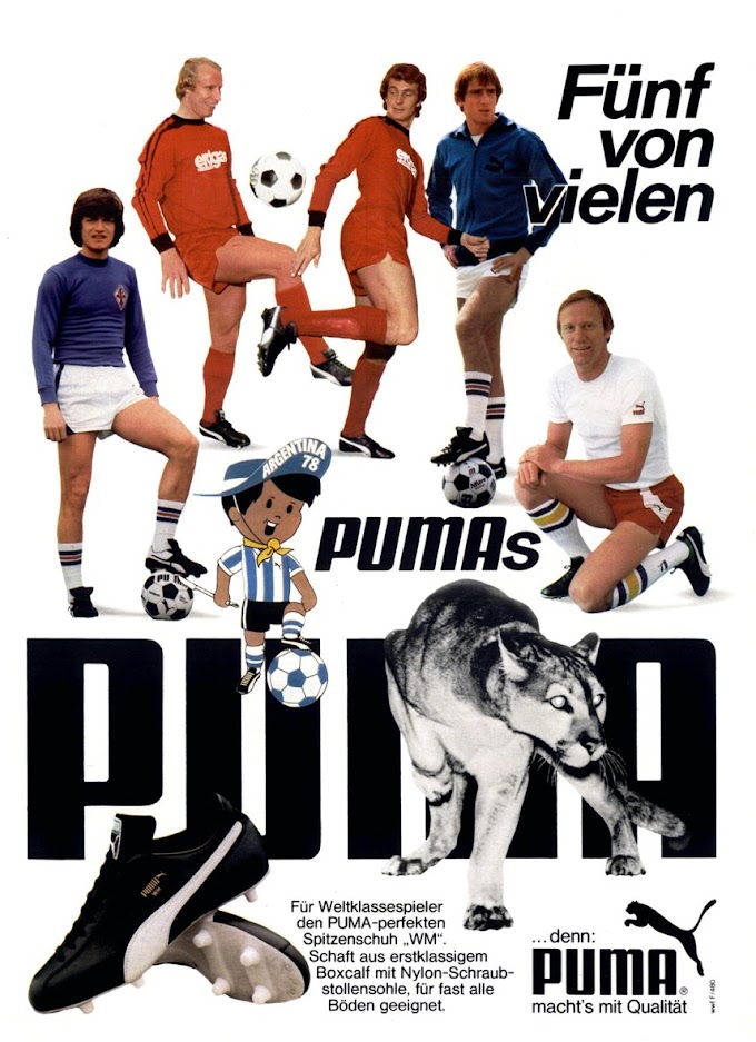 PUB. Puma. Argentina 78.