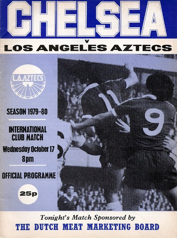 CHELSEA-LOS ANGELES AZTECS 1979.