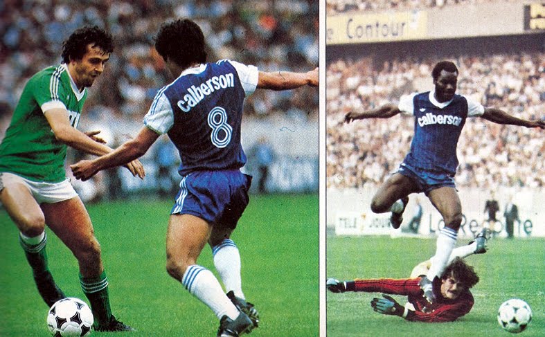 Fanion Finale Coupe De France 1980/1981 - SEC Bastia Vs ASSE Saint-Étienne - Collector